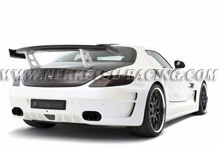 ชุดแต่ง Mercedes AMG SLS C197 HAWK ทรง Hamann